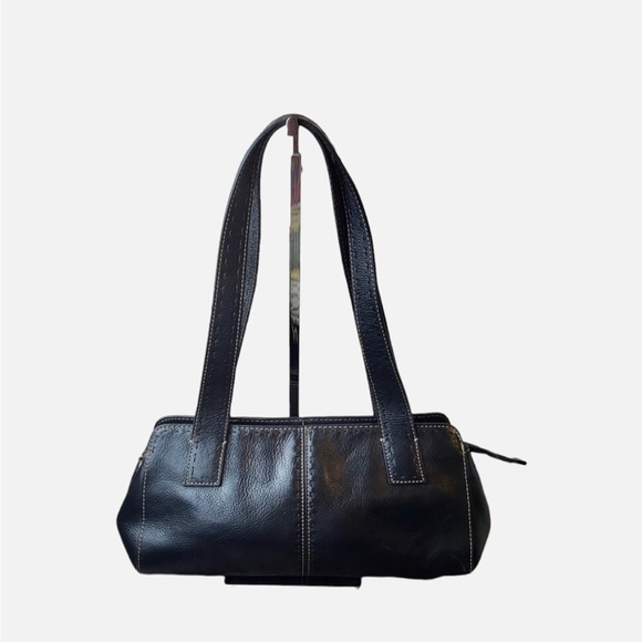 Fossil Handbags - FOSSIL BLACK PURSE -
